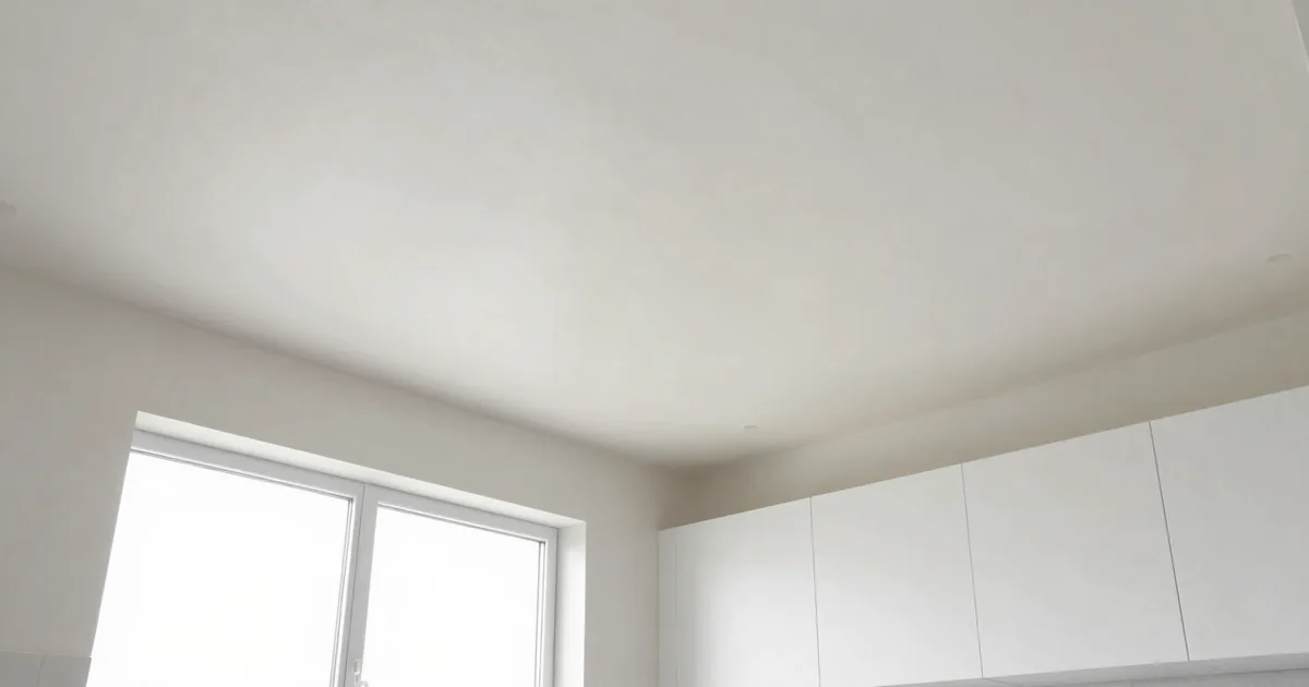 Pintar Techos de Baño y Cocina: Trucos 2026