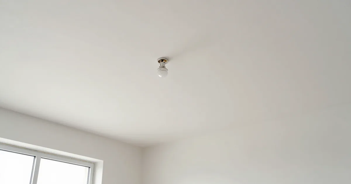Guía 2026: Pintura de Techos para una Casa Impecable