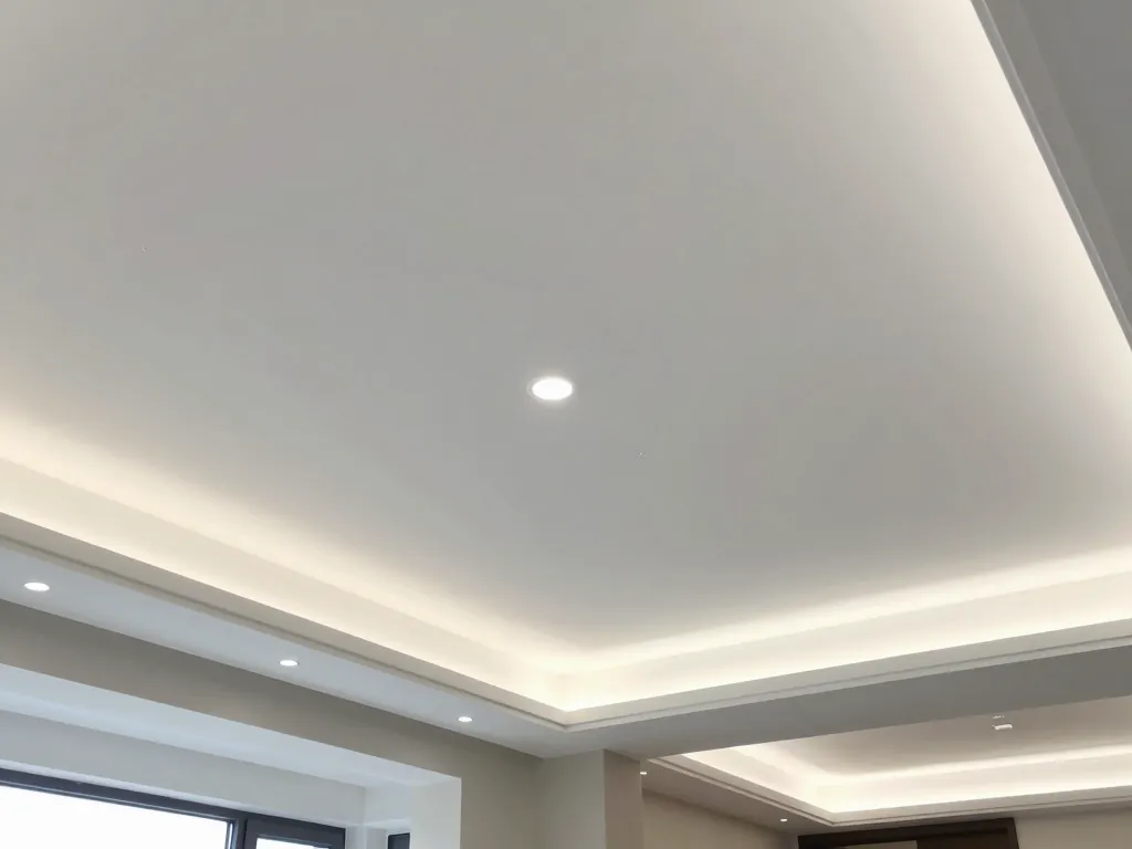Pintura de techos y vigas